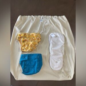 Grovia Cloth Diapers Insert and Pail Liner